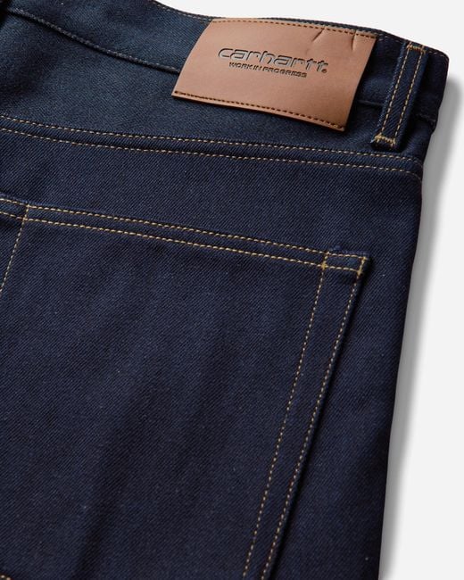 Carhartt Blue S Payson Pants (Rigid) for men