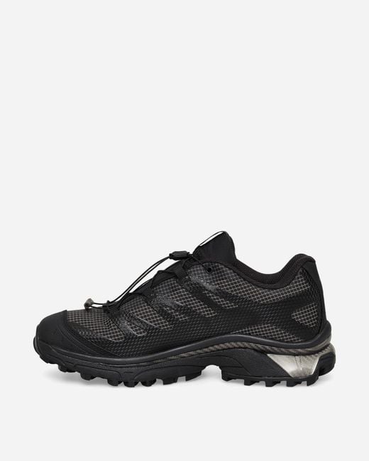 Salomon Black Xt-4 Gtx Sneakers for men