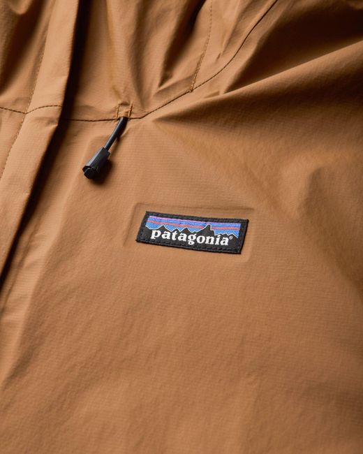 Patagonia Brown Men S Torrentshell 3l Jacket Dark Ruby for men