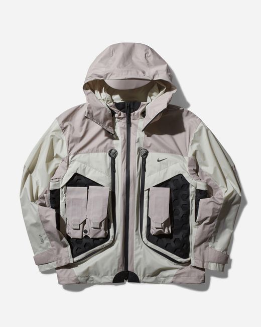 Nike Gray S Ispa Butterfly Jacket Light Bone for men