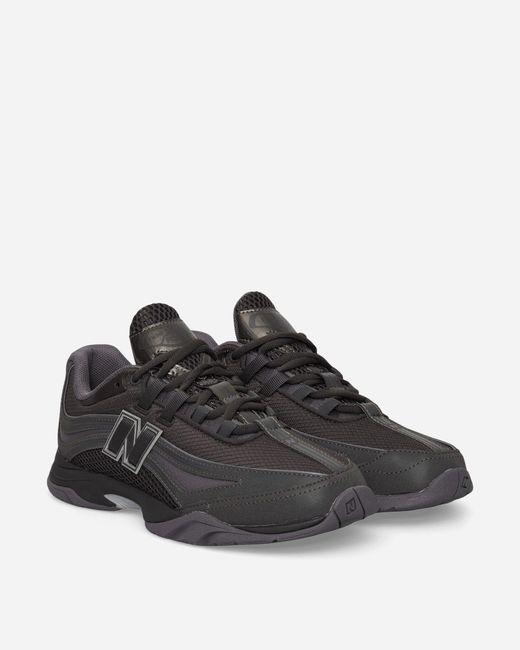 New Balance Black Rc56 Sneakers Faded / Neptune Grey for men