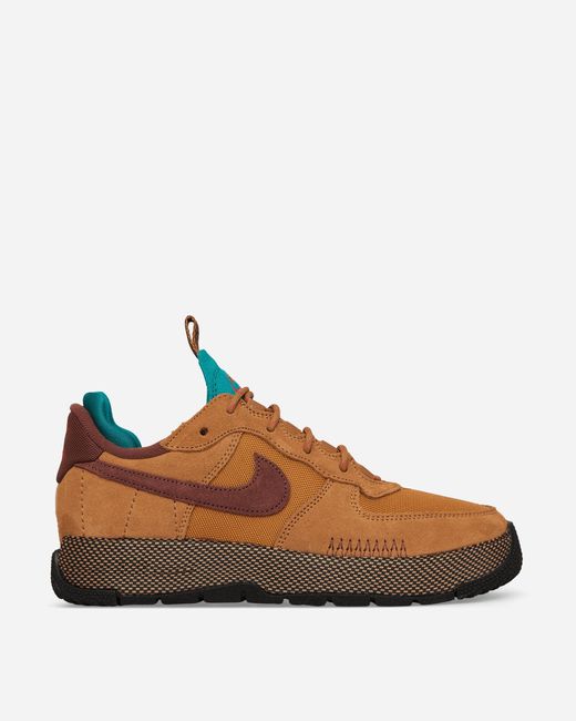 nike air force 1 wheat black
