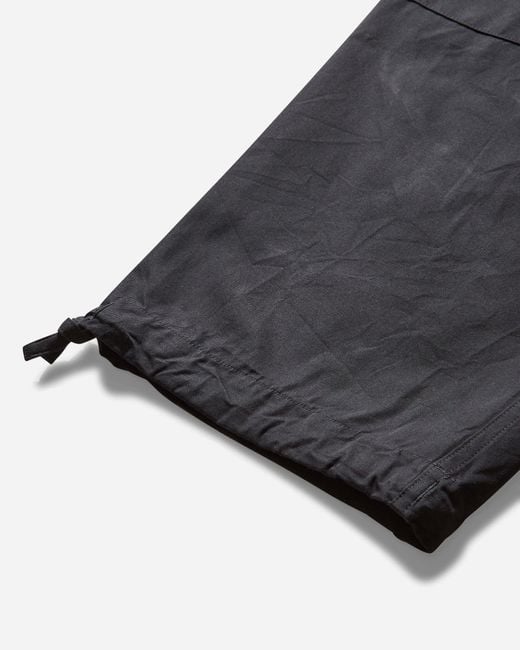 Visvim Gray Men S Sharma Pants Navy for men