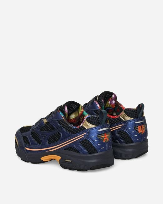 Mizuno Blue Mxr Osaka Pack Sneakers Black / Black / Cadmium Orange for men