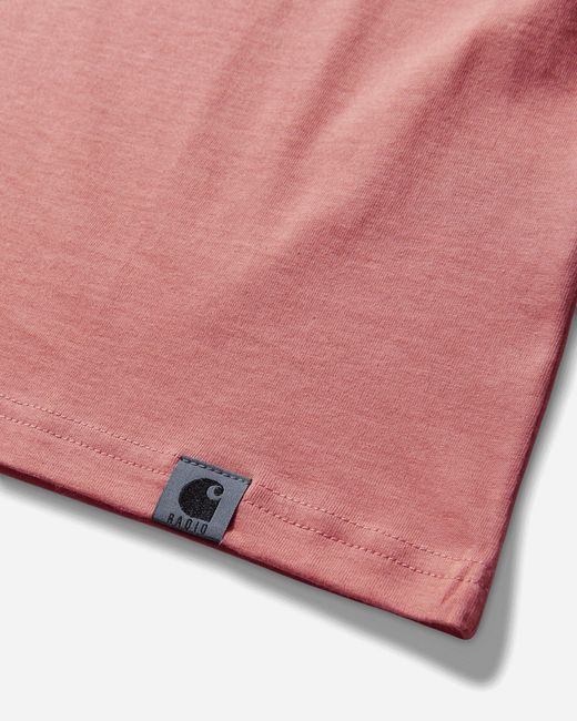 Carhartt Pink Audio Archives Wip Longsleeve T-shirt for men