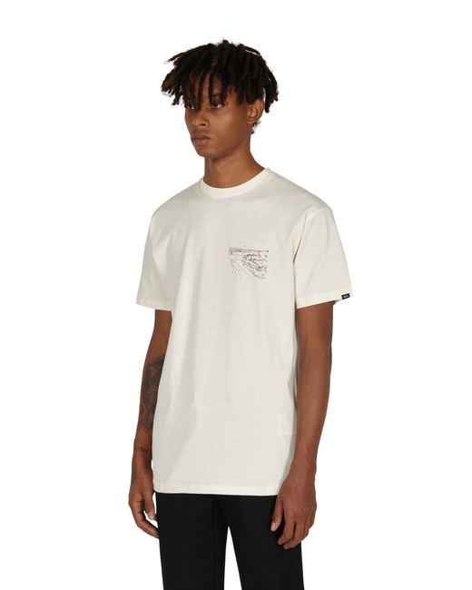 Vans White Slam Jam X Julian Klincewicz T-shirt for men