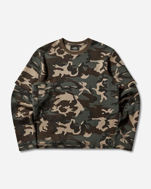 AFB THERMAL LAYERD LS TEE カモフラ迷彩サーマル ロンT AFB
