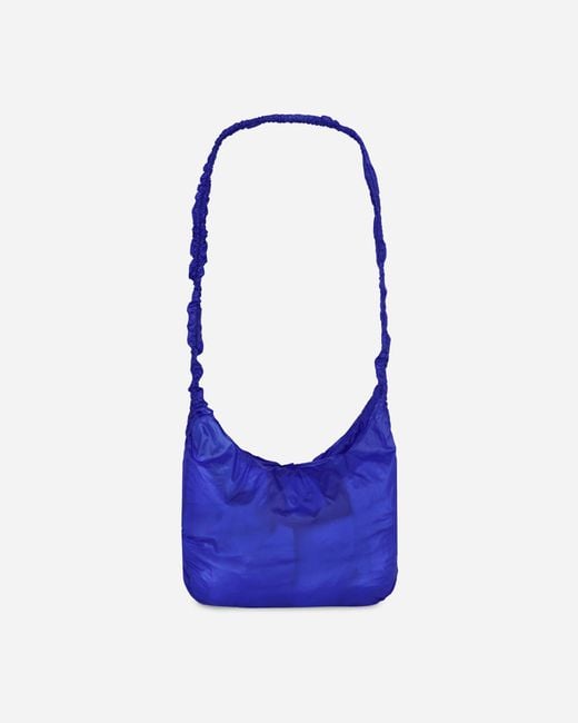 Roa Blue Laki Small Packable Knot Bag for men