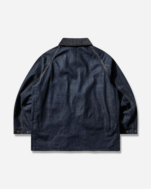 Levi's Blue Men S Barbour Oversized Bedale Jacket for men