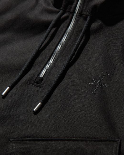 travis scott half zip