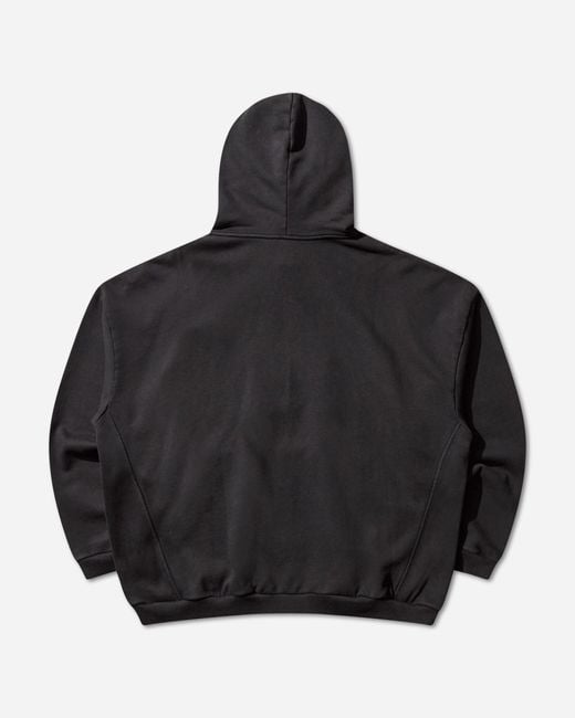 Vans Black Act Of Disagreement Oval Logo Hoodie Washed for men