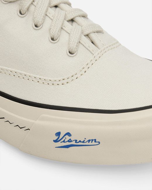 Visvim Logan Deck Lo Sipe Sneakers White for men