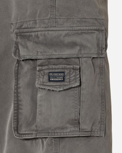 ERL Classic Cargo Pants in Gray for Men | Lyst