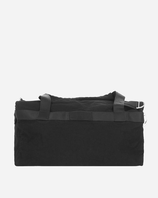 BRYAN JIMENE`Z Black Duffle Bag Starched for men