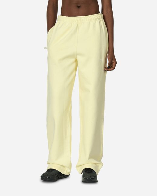 mens yellow nike sweatpants
