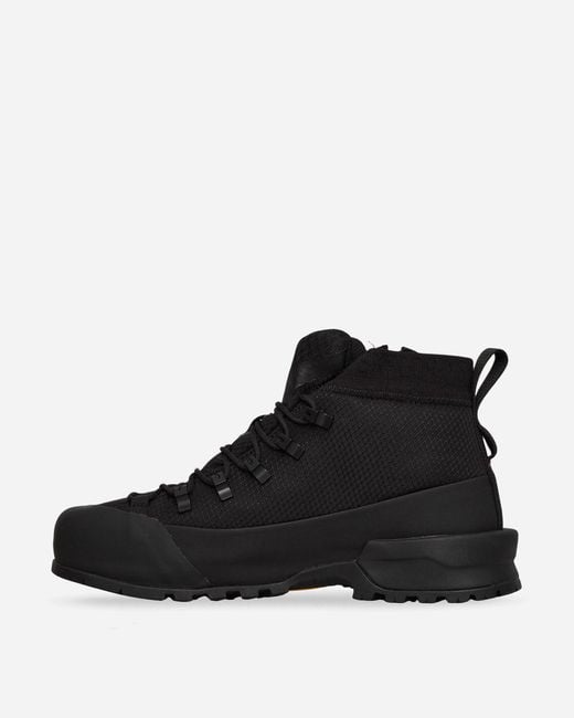 The North Face Black Glenclyffe Zip Boots / for men