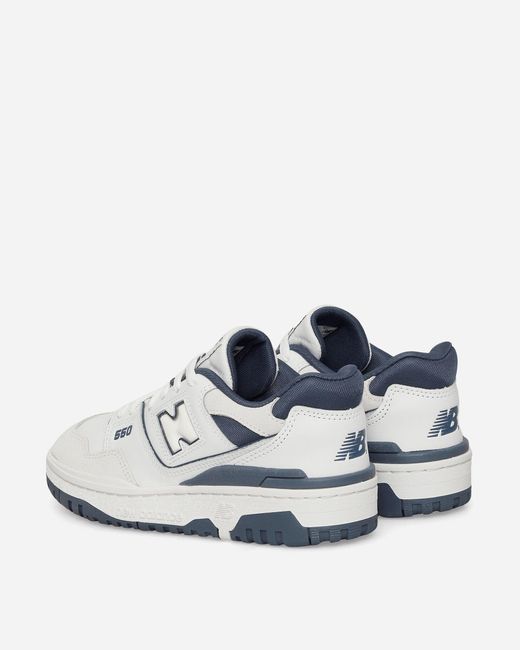New Balance 550 Sneakers Vintage Indigo in White for Men Lyst