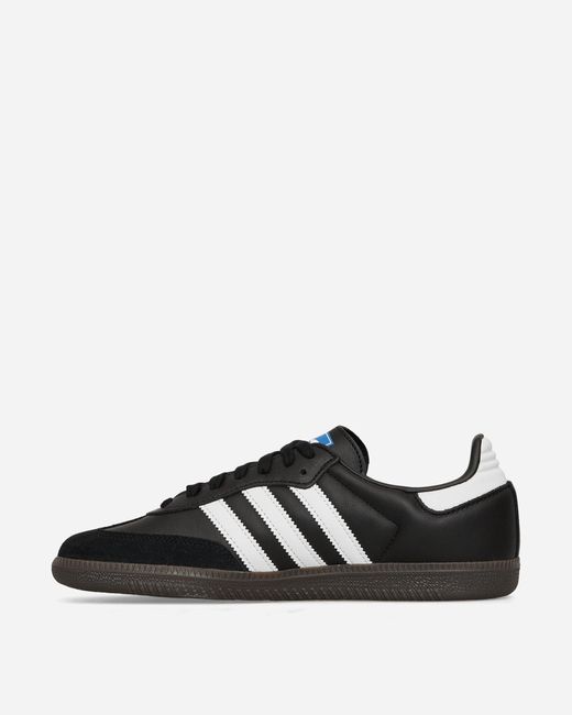 Adidas Black Samba Og Sneakers Core Cloud for men