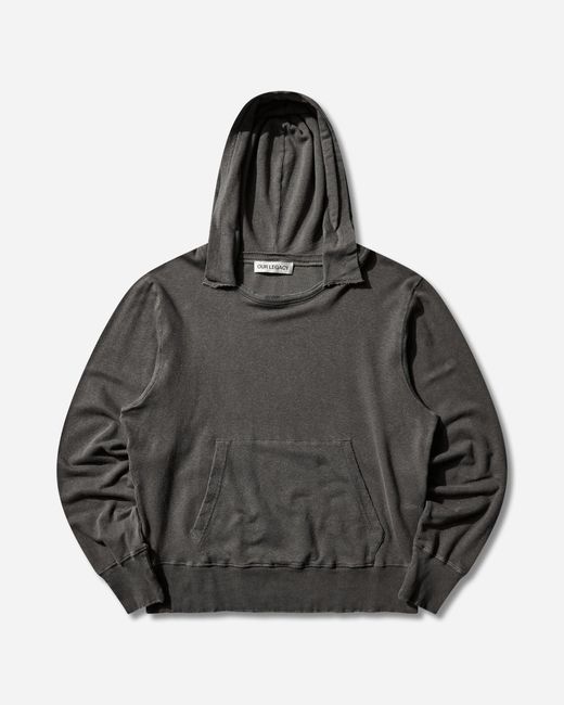 Our Legacy Gray S Relic Hoodie Washed for men