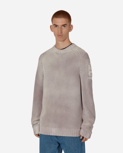 A cold wall clearance crewneck