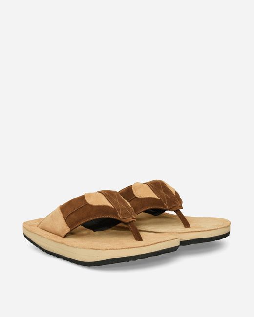 Abra Brown Women S Xxl Flip Flops