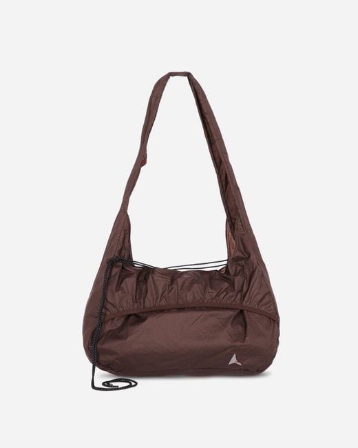 Roa Brown Laki Packable Knot Bag Bitter Chocolate for men