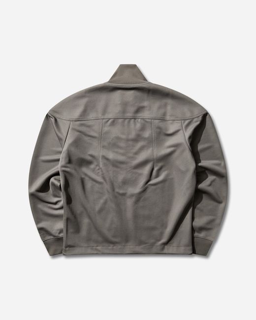 Asics Gray Novalis Styrax Pullover Dark Gull for men