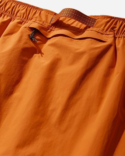 Nike Orange Acg Morpho Storm-Fit Adv Wrap Skirt Safety for men