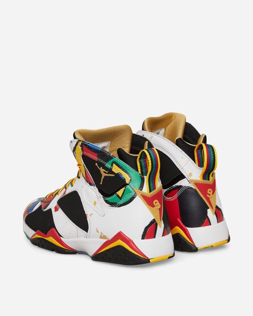 Nike White Air Jordan Retro Miró Sneakers for men