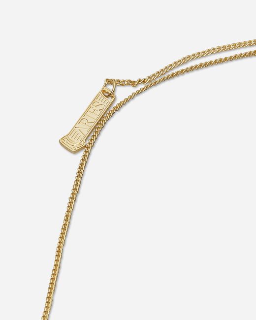 Aries White Fly Paved Pendants Chain Necklace for men