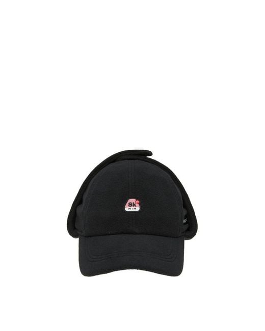 Nike Black Skepta H86 Earflap Hat for men