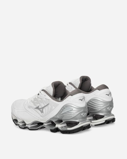 Mizuno Wave Prophecy Ls Sneakers White / Silver for men