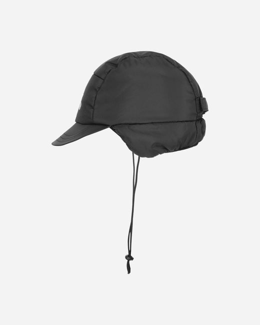 The Trilogy Tapes Black Insulated Mountain Cap for men