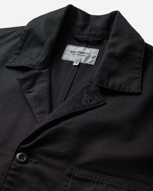 Carhartt Black Brader Blazer (Rinsed) for men
