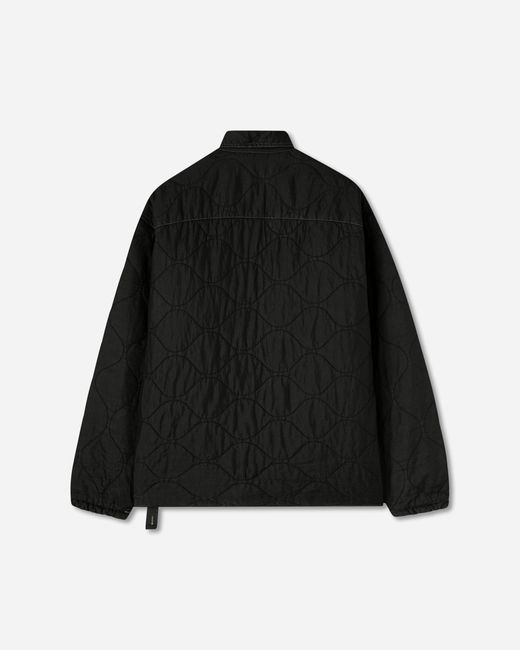 Oamc Peacemaker Black Men S Combat Overshirt for men