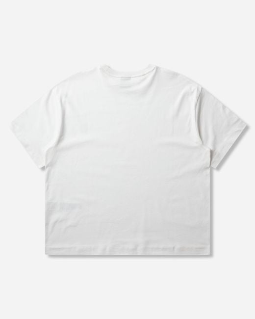 Levi's White S Tab Daily Tee