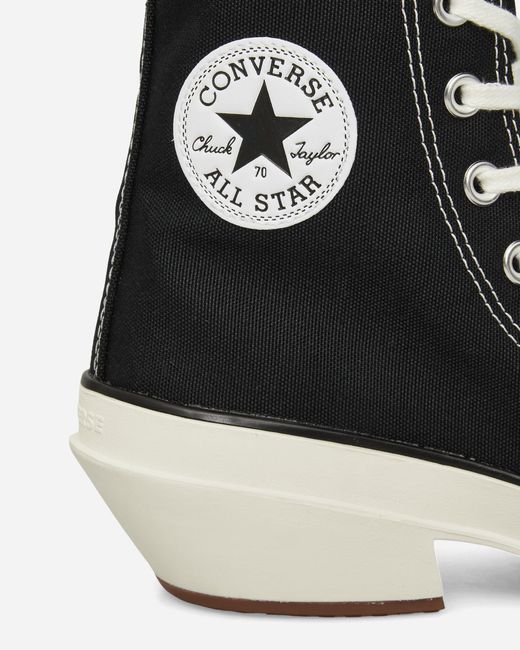 Converse Black S Chuck 70 De Luxe Pointed Sneakers