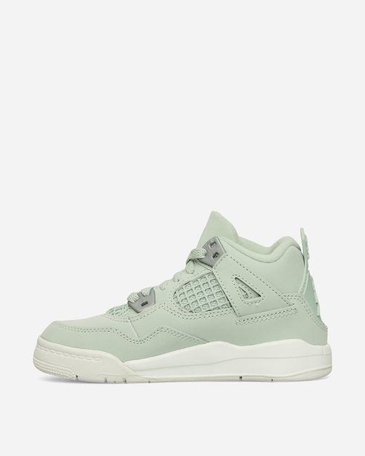 Nike Green Air Jordan 4 (ps) Sneakers Abundance for men