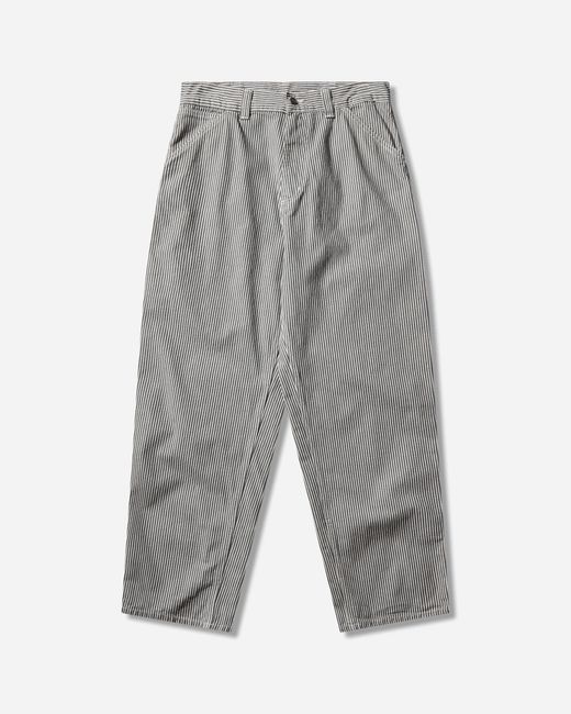 Carhartt Gray S Mercer Single Knee Pants Graphite Wax (Stone Washed) for men
