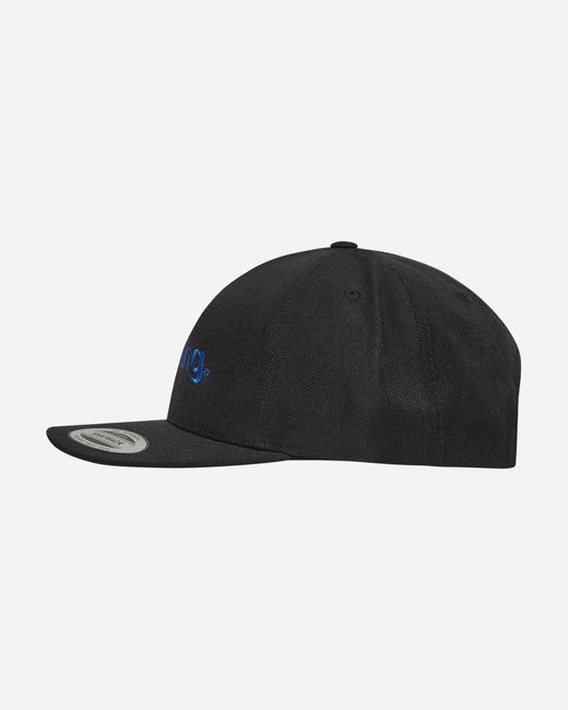 Anything Black Speedball Logo Hat for men