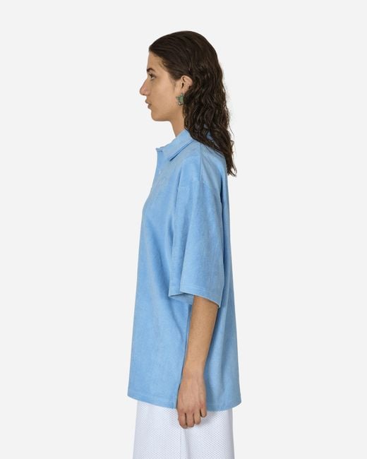 Abra Blue Towel Polo