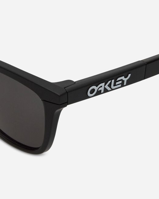 Oakley Gray Frogskins Sunglasses Matte Tortoise / Prizm Grey for men