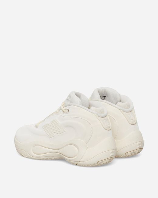 New Balance White P400 Sneakers Permafrost for men