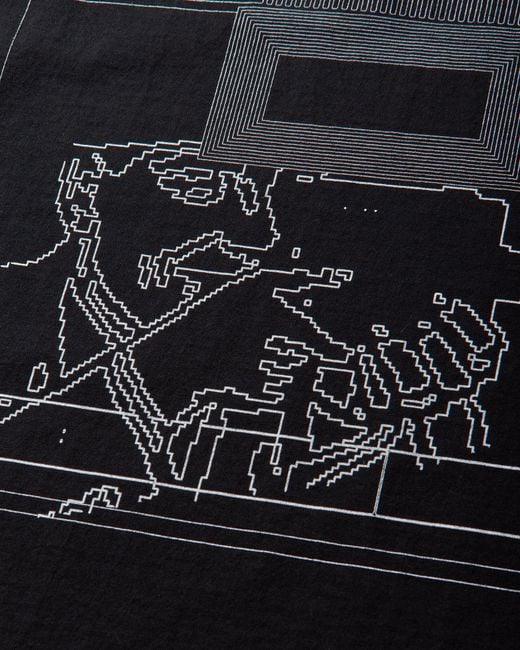 Cav Empt Black S Md Petitio Principii T-Shirt for men