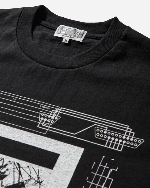 Cav Empt Black As Acs/Hrc T-Shirt for men