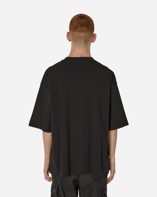 Dries Van Noten Black Oversized T-shirt for men