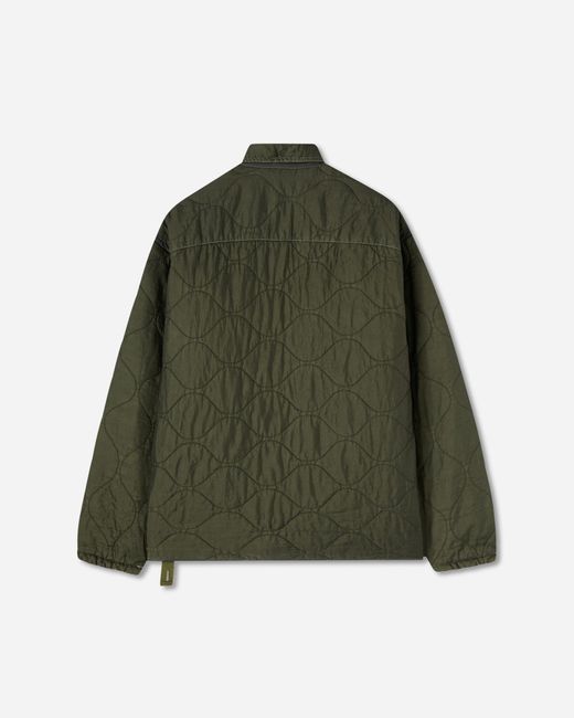 Oamc Peacemaker Green S Combat Overshirt Forest Night for men