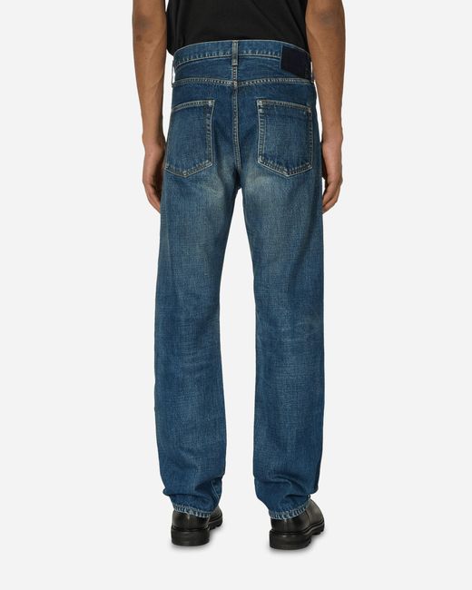 Visvim Blue Social Sculpture 00 Damaged-40 Jeans for men