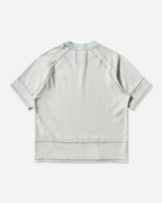 Asics Gray Novalis Tamarica T-shirt for men