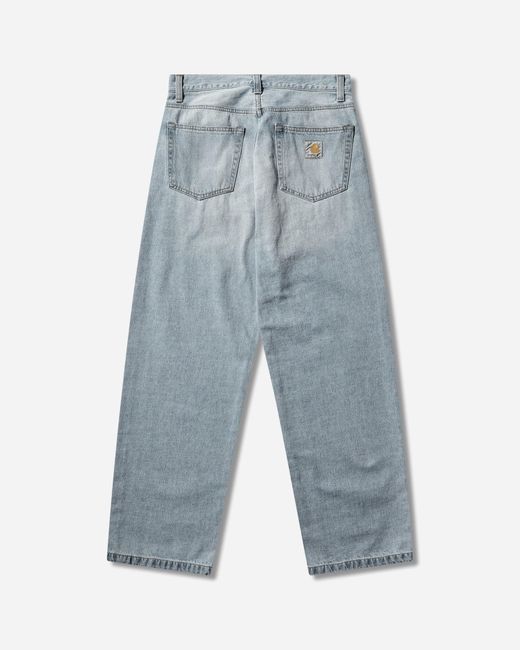 Carhartt Blue S Landon Pants (Heavy Worn Bleached) for men